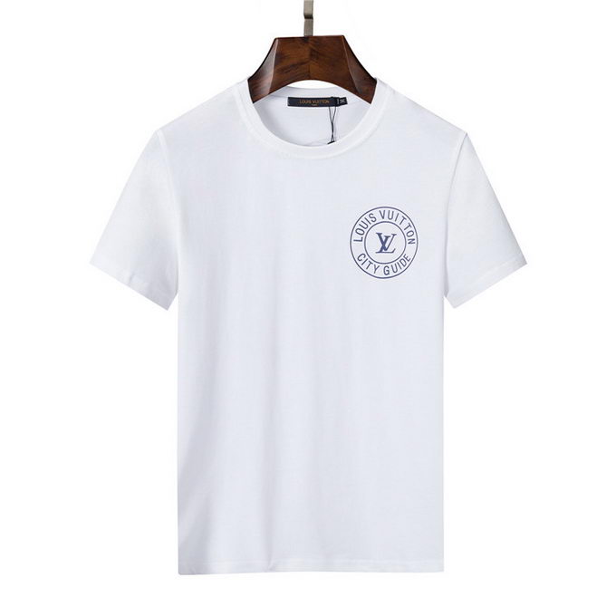 Louis Vuitton T-Shirt Mens ID:20220709-437